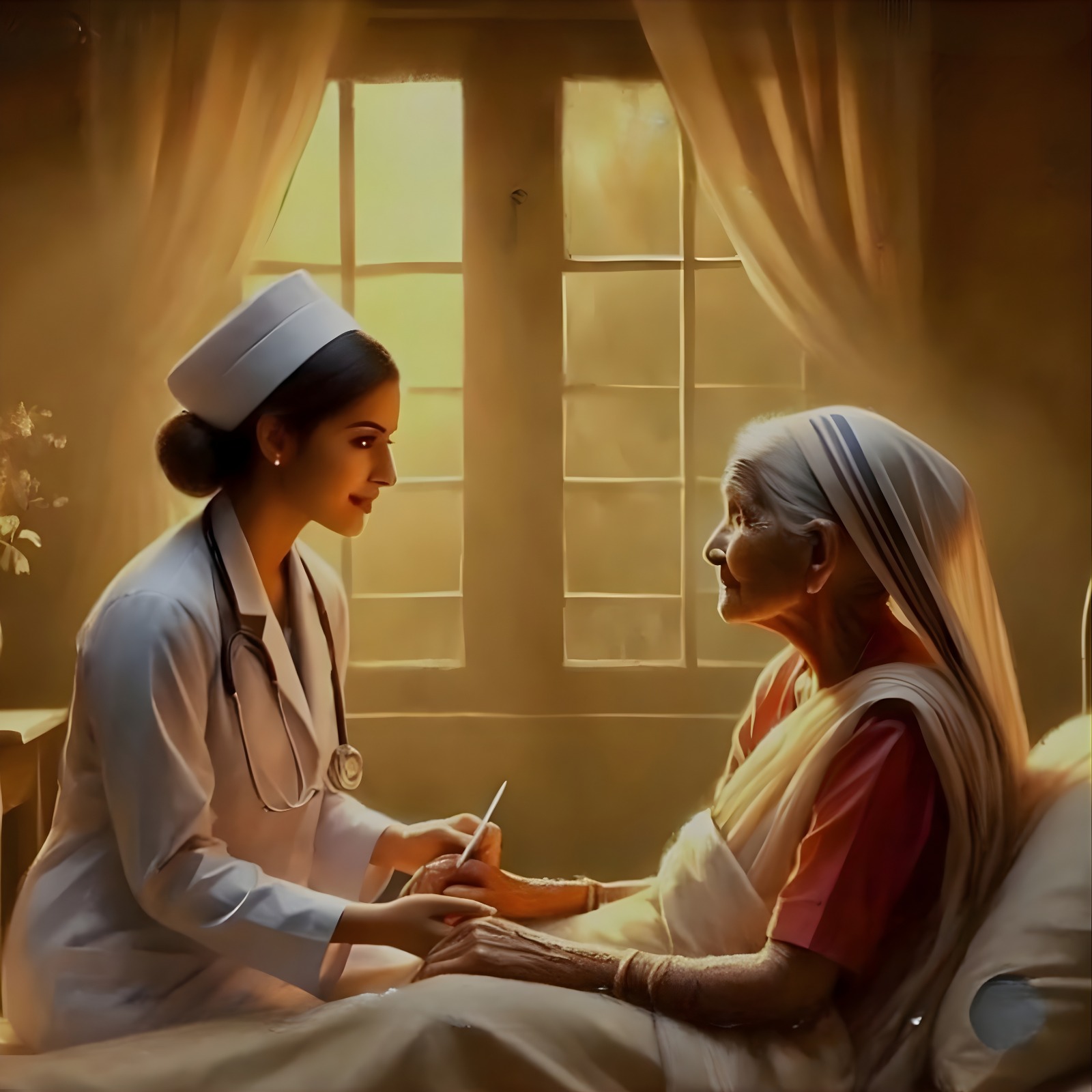 A vibrant image representing the organization's future vision.