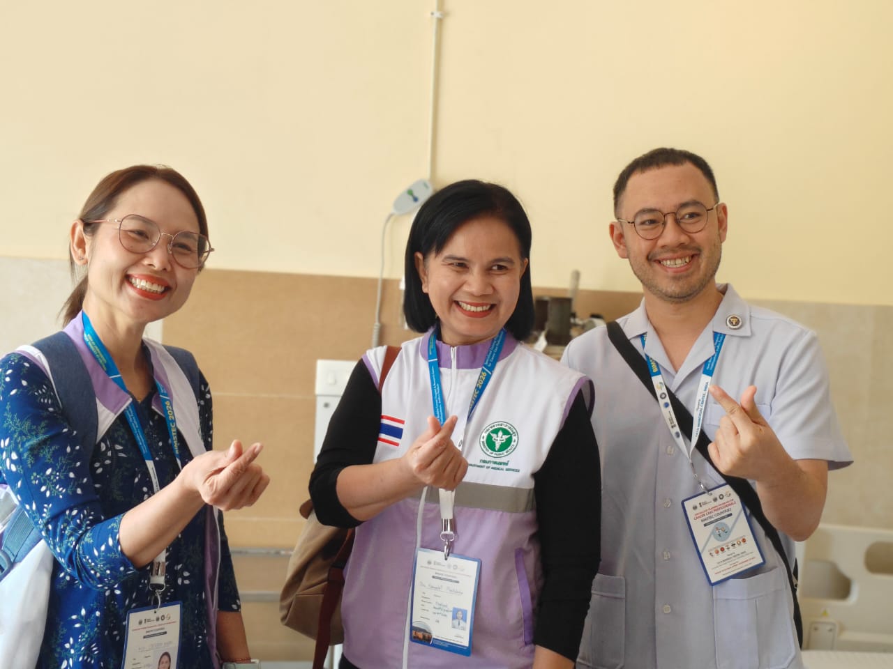 Global Collaboration - South Asian Doctors Visit Age Care Foundation