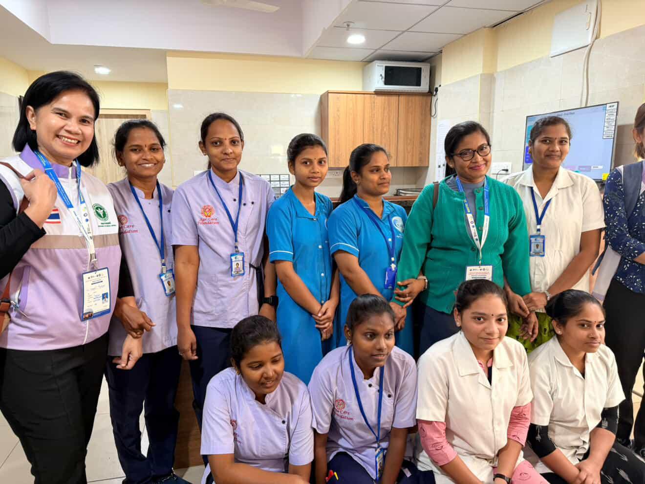 Global Collaboration - South Asian Doctors Visit Age Care Foundation