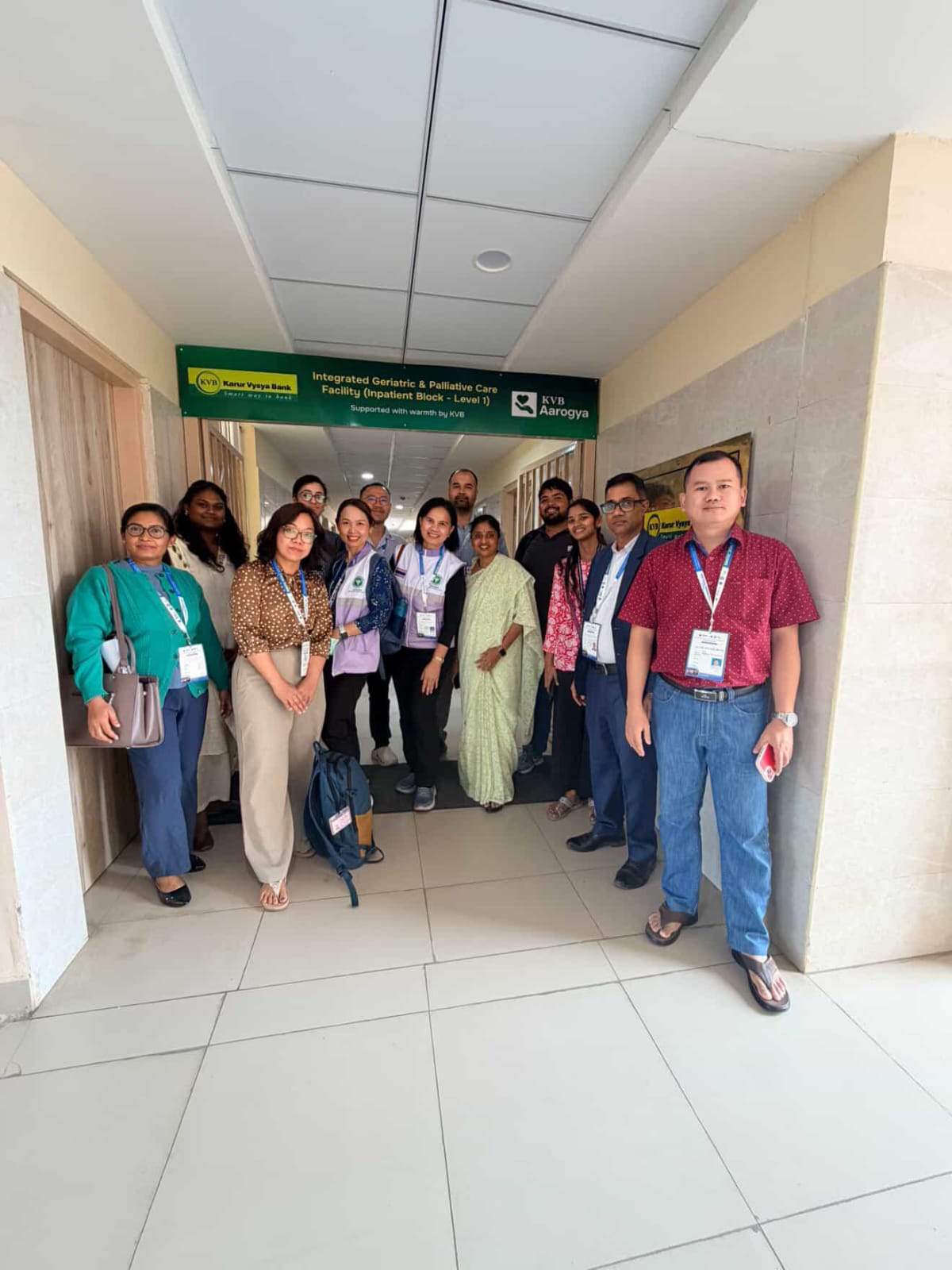 Global Collaboration - South Asian Doctors Visit Age Care Foundation