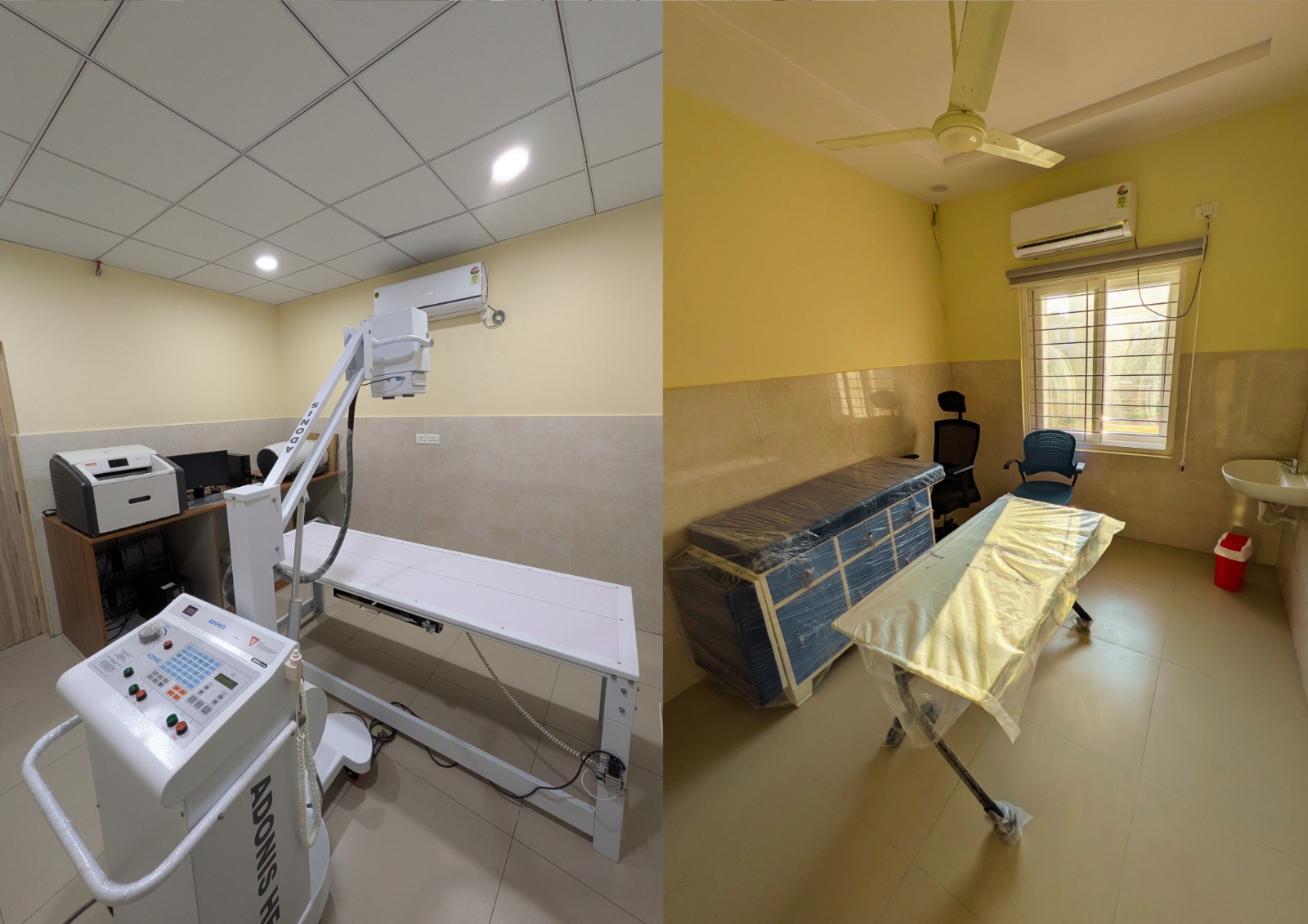 A common area for residents to socialize.