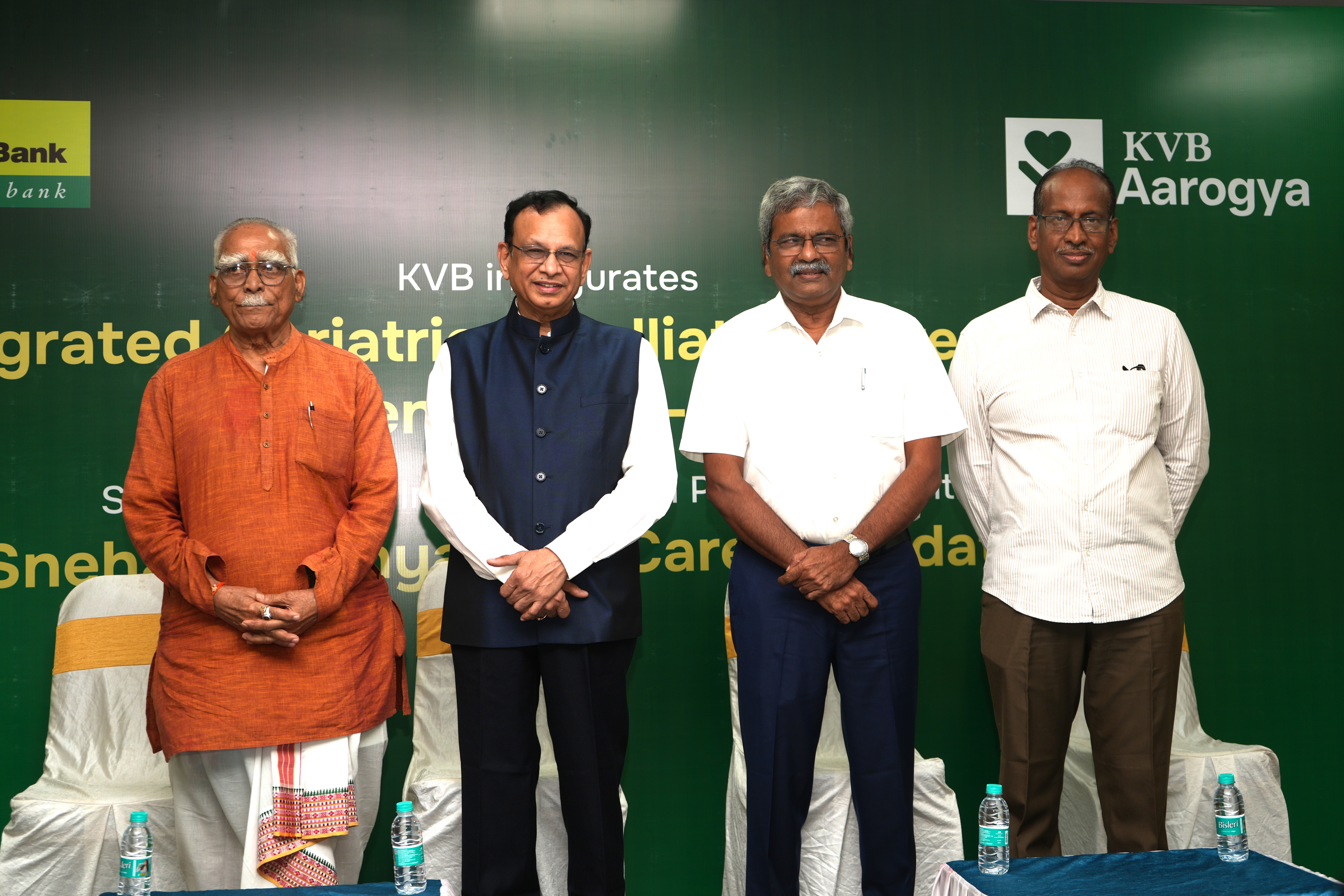 Launch of Level-1 Palliative & Geriatric Care Wing (Block-C)