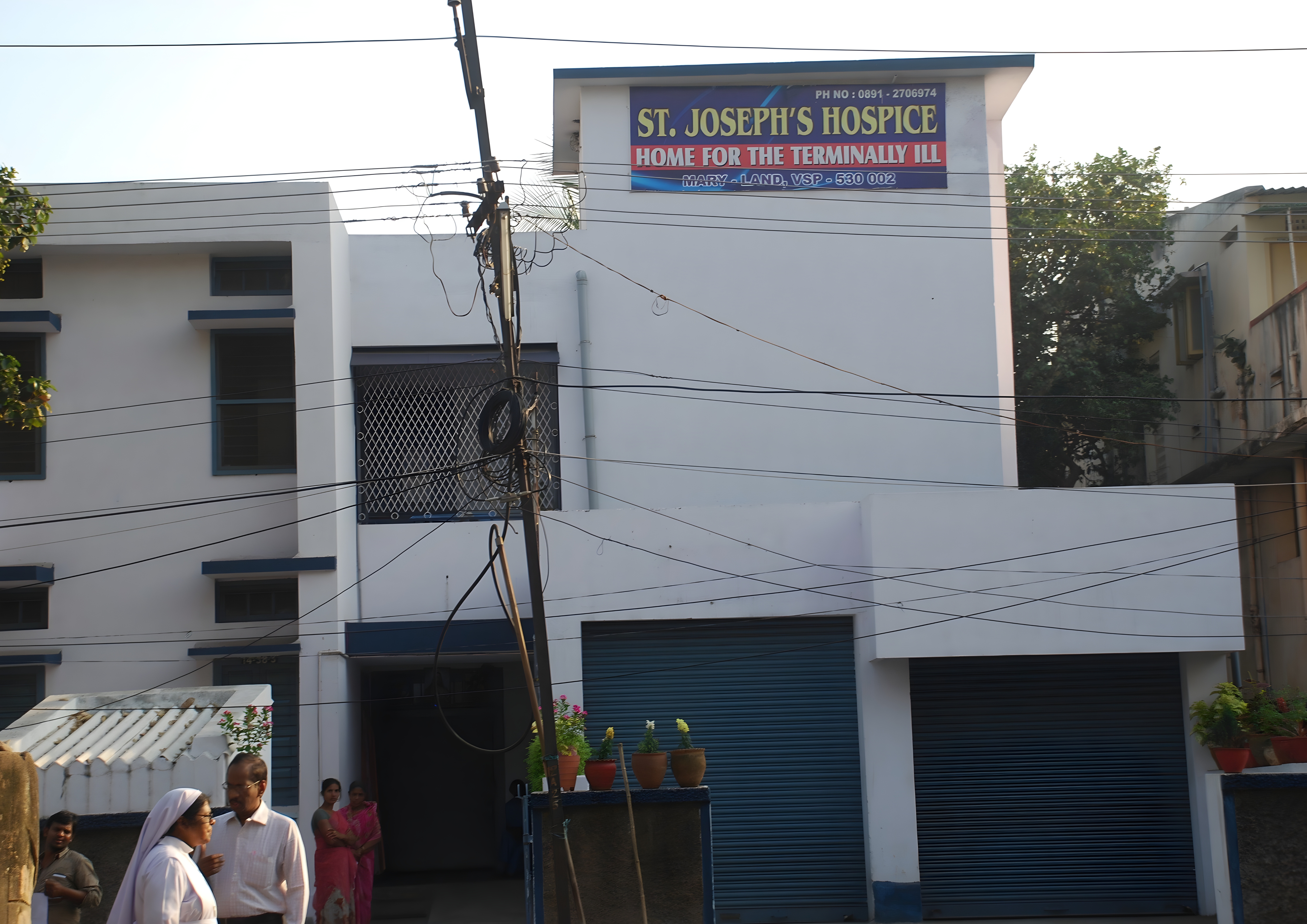 A group of seniors engaged in a community activity.